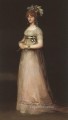 The Countess of Chinchon portrait Francisco Goya